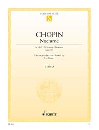 Chopin, F: Nocturne B-flat minor op. 9/1