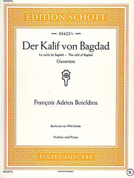 Boieldieu, F: The Caliph of Baghdad D major