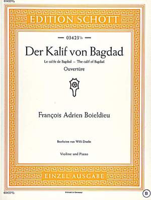 Boieldieu, F: Der Kalif von Bagdad D major