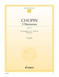 Chopin, F: Two Nocturnes op. 27