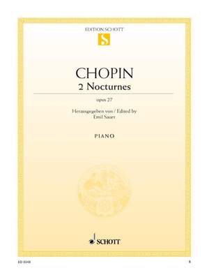 Chopin, F: Two Nocturnes op. 27