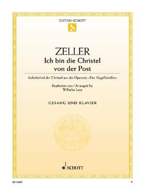 Zeller, C: Ich bin die Christel von der Post