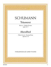 Schumann, R: Träumerei / Abendlied op. 15/7 und 85/12