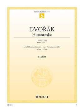 Dvořák, A: Humoresque op. 101/7