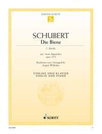Schubert, F: Die Biene op. 13/9