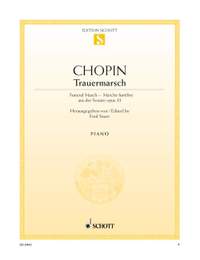 Chopin, F: Funeral March op. 35