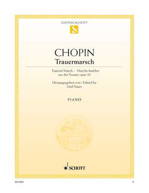 Chopin, F: Funeral March op. 35