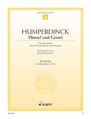 Humperdinck, E: Hansel and Gretel