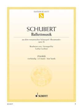 Schubert: Balletmusic No. 2 G major op. 26 D 797/2