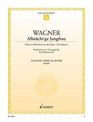 Wagner, R: Allmächtige Jungfrau