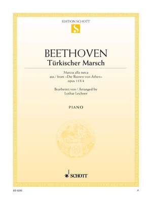 Beethoven, L v: Turkish March C Major op. 113/4