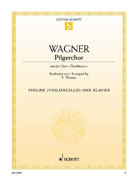 Wagner, R: Pilgerchor