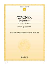 Wagner, R: Pilgerchor