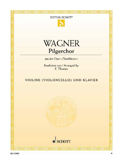 Wagner, R: Pilgerchor