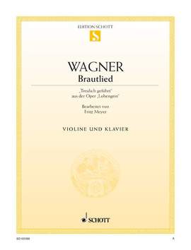Wagner, R: Brautlied WWV 75