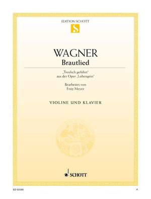 Wagner, R: Bridal Chorus WWV 75