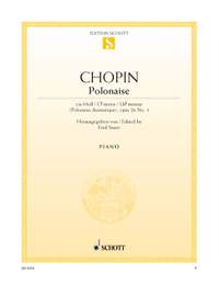 Chopin, F: Polonaise C-sharp minor op. 26/1