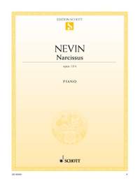 Nevin, E: Narcissus op. 13/4