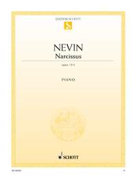 Nevin, E: Narcissus op. 13/4
