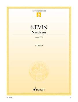 Nevin, E: Narcissus op. 13/4
