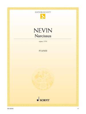 Nevin, E: Narcissus op. 13/4