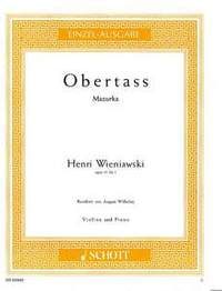 Wieniawski, H: Obertass op. 19/1