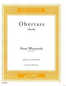 Wieniawski, H: Obertass op. 19/1