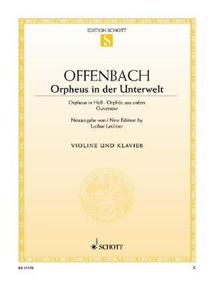Offenbach, J: Orpheus in der Unterwelt