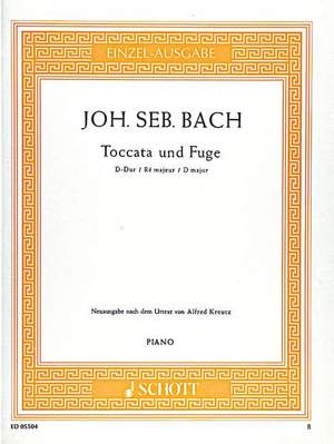 Bach, J S: Toccata and Fugue D major BWV 912