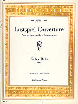 Kéler, B: Comedy Overture op. 73