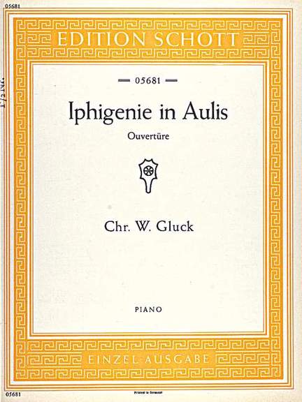 Gluck: Iphigenie in Aulis