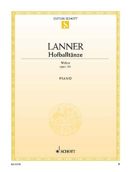 Lanner, J: Hofballtänze op. 161