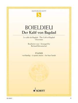 Boieldieu, F: Der Kalif von Bagdad