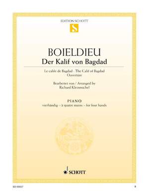 Boieldieu, F: Der Kalif von Bagdad