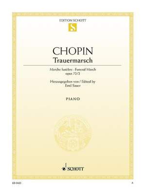 Chopin, F: Funeral March C minor op. 72/2 (posth.)