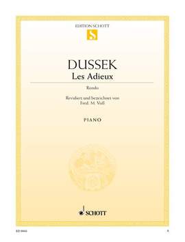 Dussek, J L: Les Adieux