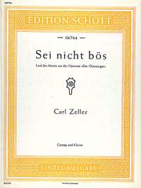 Zeller, C: Der Obersteiger