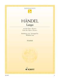 Handel, G F: Largo