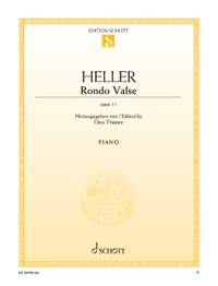 Heller, S: Rondo Valse op. 11