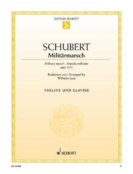 Schubert: Militärmarsch D major op. 51/1