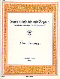 Lortzing, A: Tsar and Carpenter