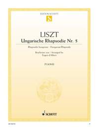 Liszt, F: Hungarian Rhapsody