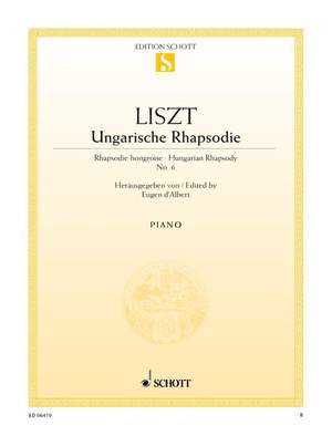 Liszt, F: Hungarian Rhapsody