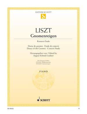 Liszt, F: Dance of the Gnomes