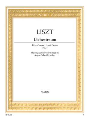 Liszt, F: Dreams of Love (3 Notturnos)
