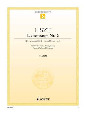 Liszt, F: Dreams of Love (3 Notturnos)