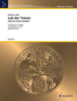 Schubert: Lob der Tränen