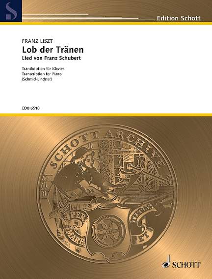 Schubert: Lob der Tränen