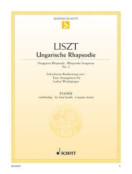 Liszt, F: Hungarian Rhapsody C minor