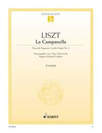 Liszt, F: La Campanella